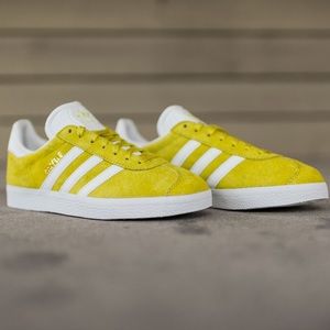 Adidas Gazelle Trainers - Yellow